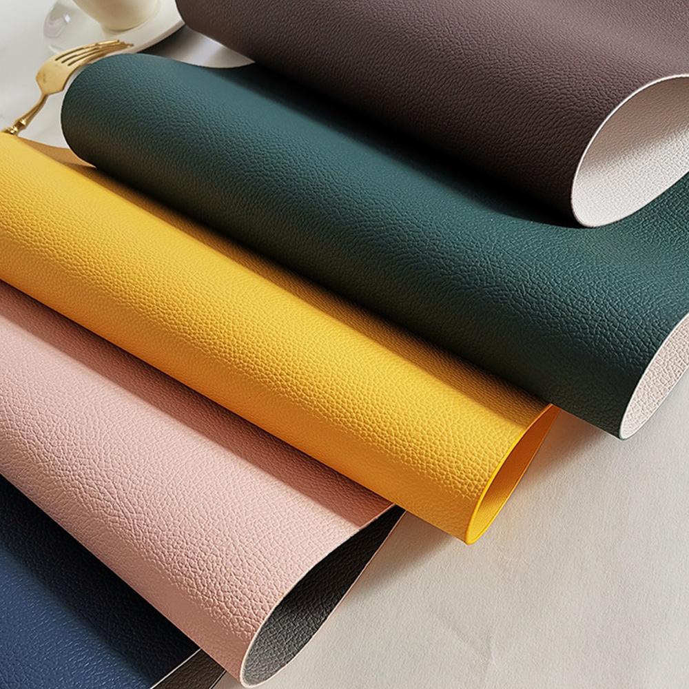 Suport de masă Piele Acasă Față-verso Dreptunghiular Izolat Suport de masă Restaurant Hotel Suport pentru mâncare occidentală Impermeabil Suport de masă