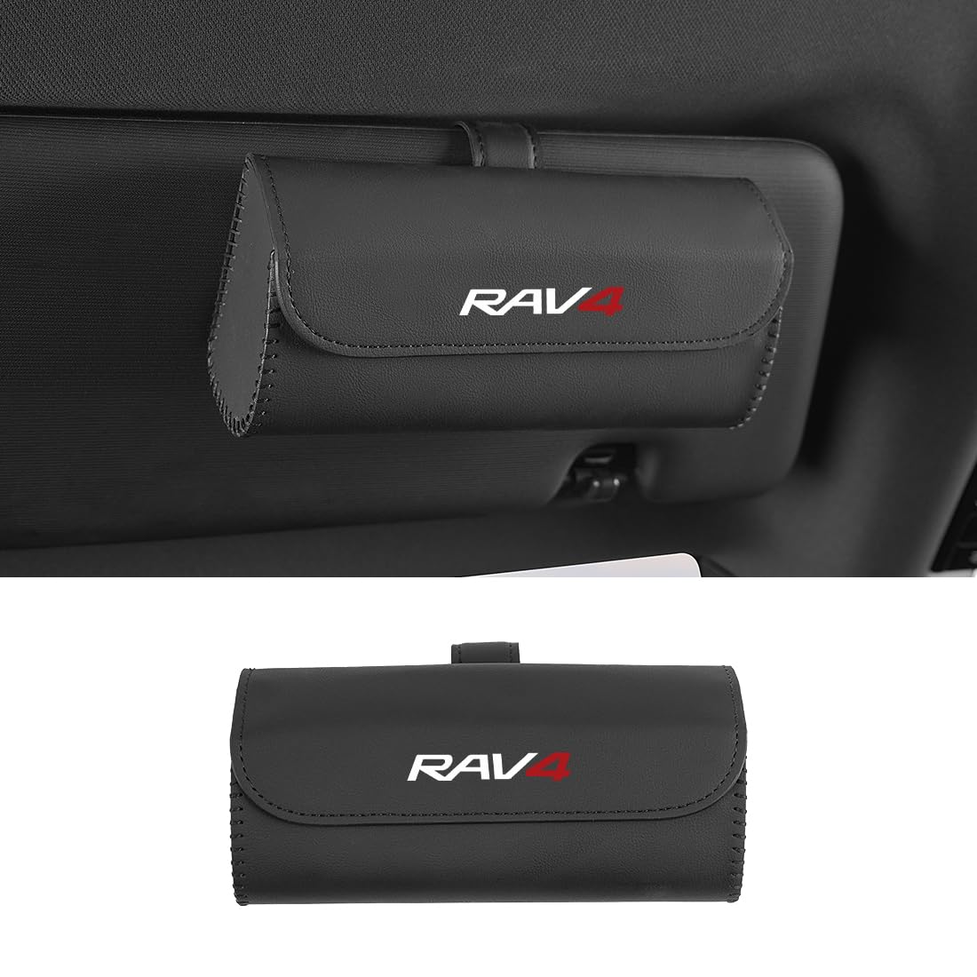 RAV4 Compatible Sunglasses Holder, Car, Large Capacity, Exquisite Stitching, RAV4 Love Four PHEV XA50 RAV4 applicable