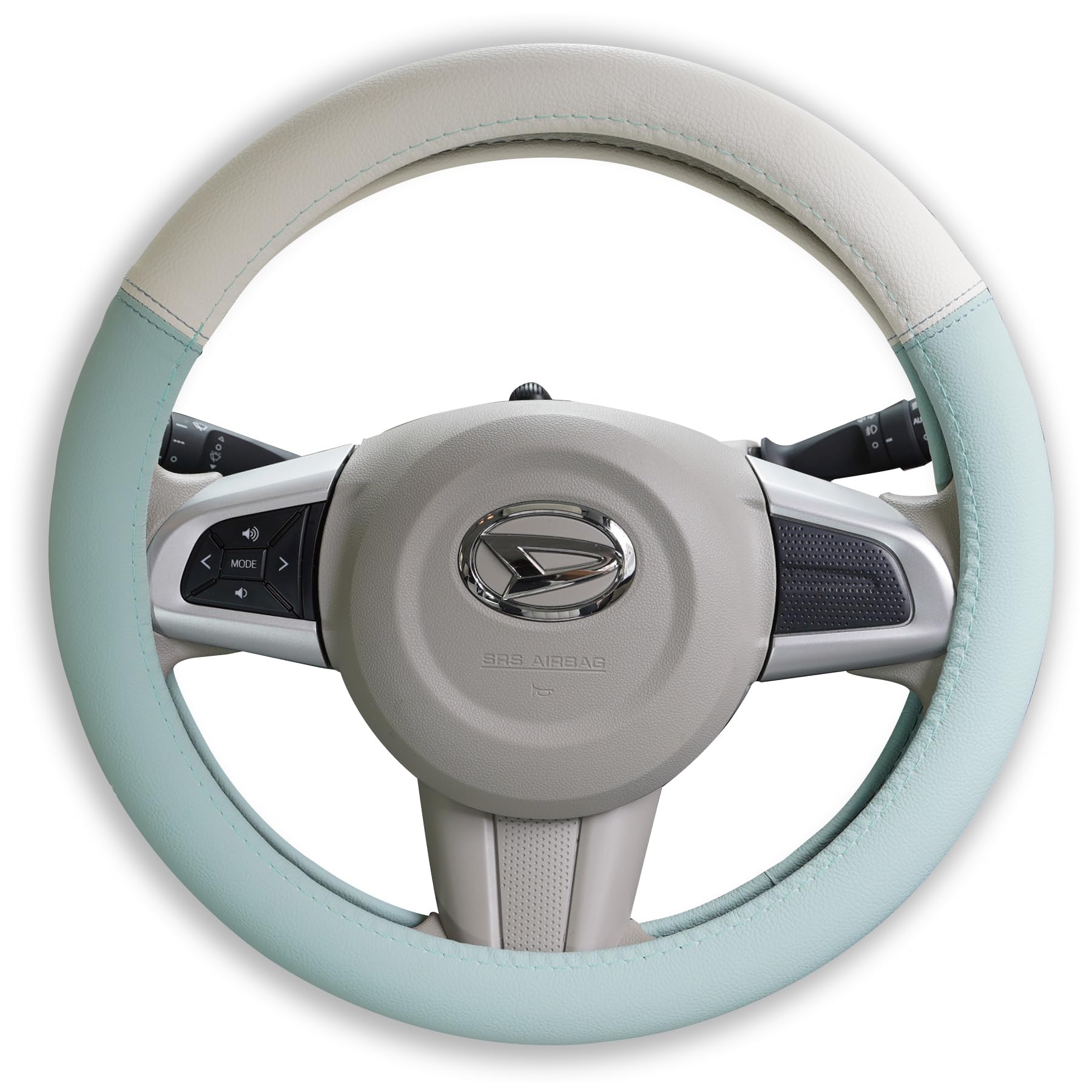 

Carestar Руль Ice S Для Move Мягкий Свет Стандартная Оплетка Руля, Двухцветный, Зеленый, Милый, Пастельный, Двухцветный, Кожа, Размер, Стильный,