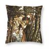Arthur Rackham Rheingold Valkyrie Square Pillowcase Polyester Linen Velvet Decorative Throw Pillow Case Sofa Cushion Cover