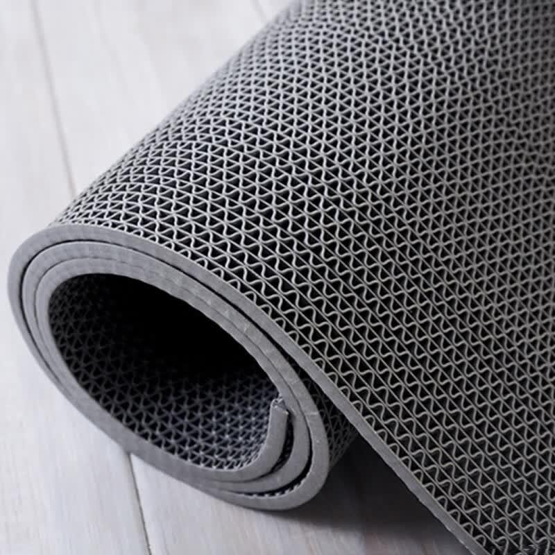 PVC S-Type Hollow Grid Anti-Slip Floor Mat 1.2m x 15m x 5.5mm
