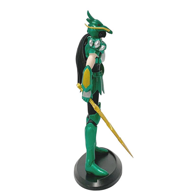 Anime Figur Phoenix Ikki Hyoga Seiya Shiryu Stehend Rüstungsmodell Spielzeug PVC Desktop Sammlung Dekoration
