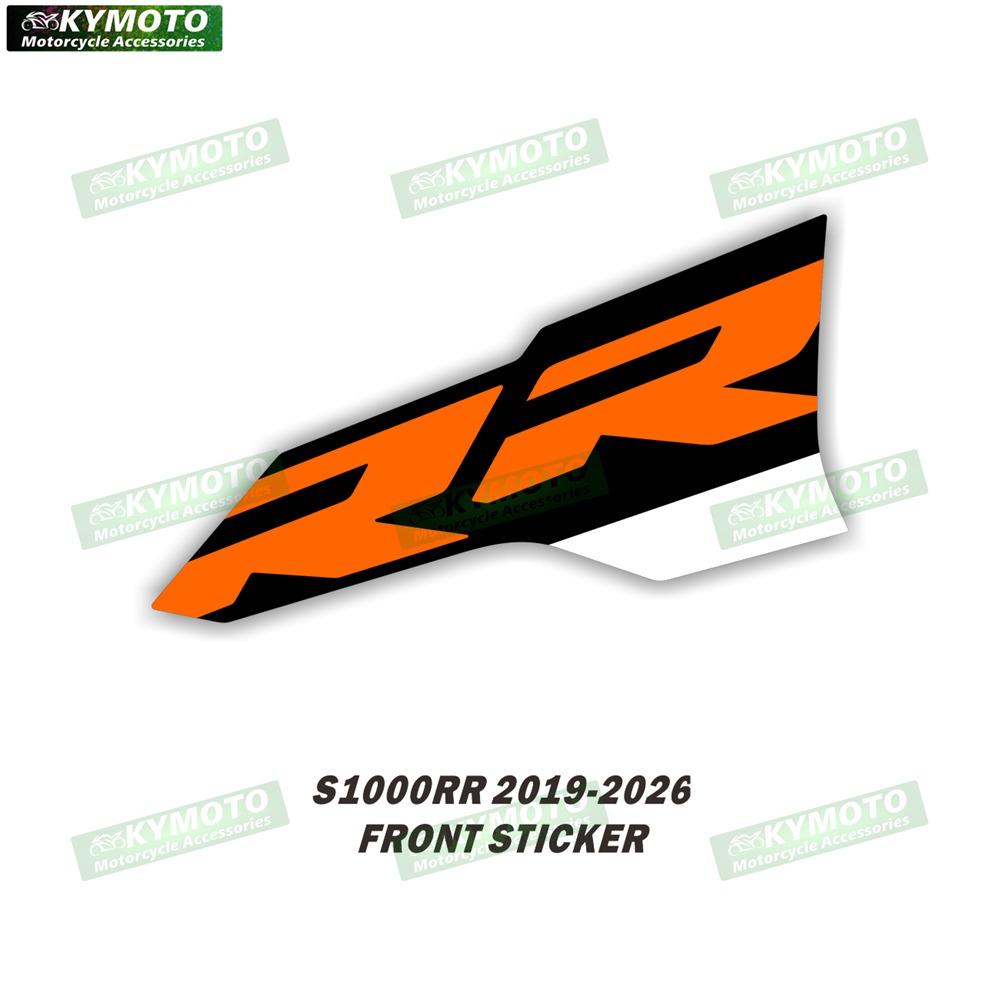 For S1000RR S 1000RR 2019 2020 2022 2023-2026 Motorcycles Headlight Decals Fairing Accessories Reflective Stickers Decorations
