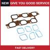 Pack of 1 for Buick Cylinder Intake Manifold Upper Lower Gasket Set 12673301