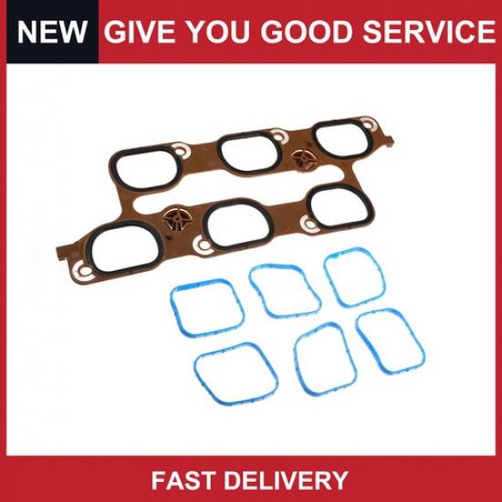 Pack of 1 for Buick Cylinder Intake Manifold Upper Lower Gasket Set 12673301
