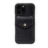 Large Capacity Crossbody Leather Wallet Phone Case with Kickstand Anti-drop for Apple iPhone 16 11 12 15 Pro Protective Mobile Cover