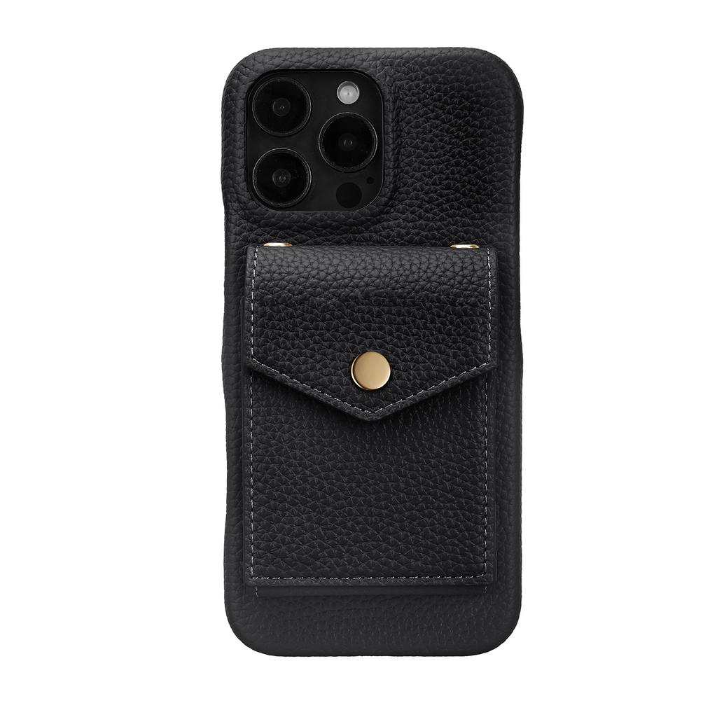 Large Capacity Crossbody Leather Wallet Phone Case with Kickstand Anti-drop for Apple iPhone 16 11 12 15 Pro Protective Mobile Cover