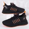 2 Spring and Summer New Fly-woven Men's Shoes Trendy Casual Breathable Mesh Sneakers Men