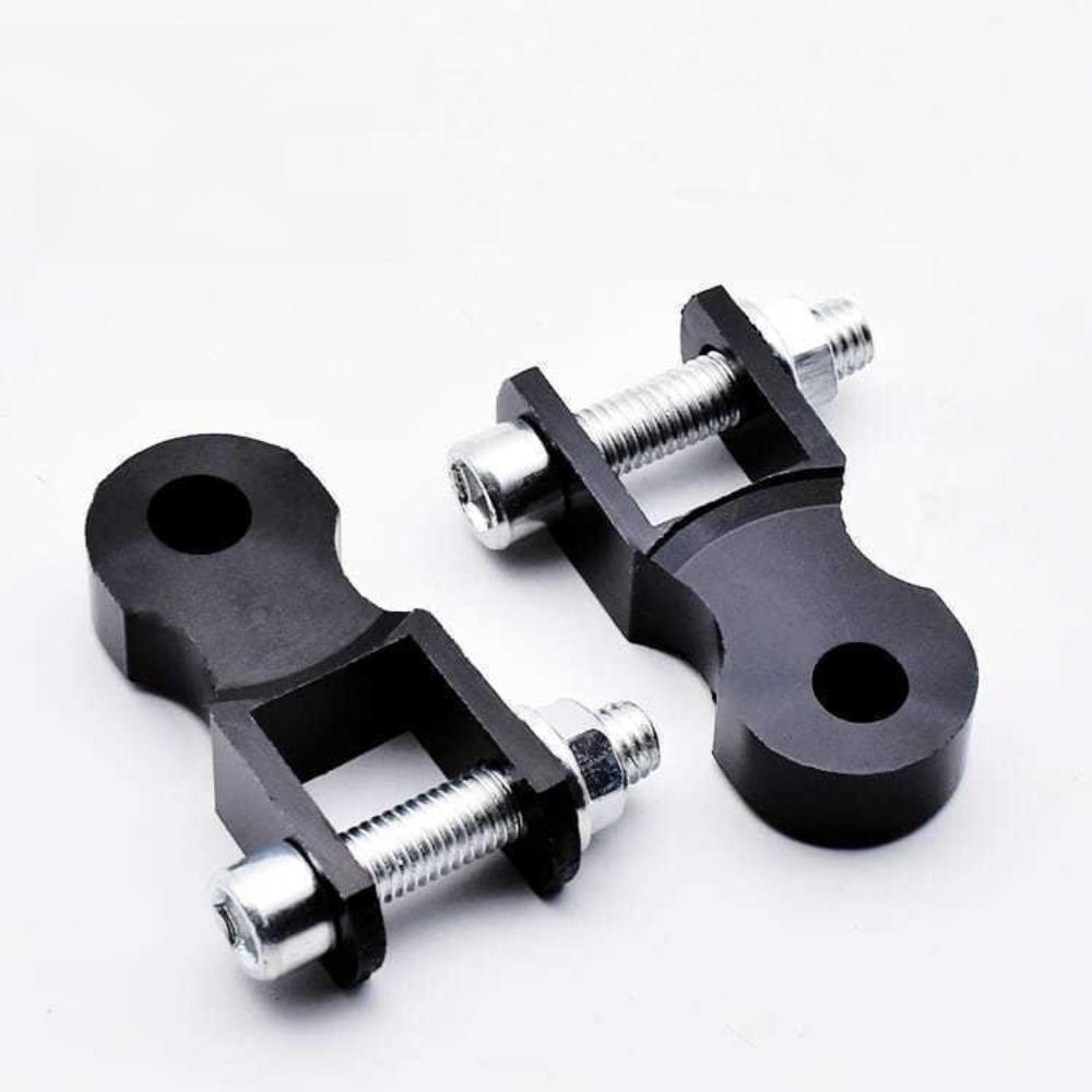 2pcs/set Heavy Duty Motorcycle Height Extender Shock Absorber Riser  Motorbike Replacement Parts