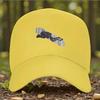 Berretto da Baseball con Grafica di Subacqueo Regolabile in Poliestere Cappello da Sole per Sport Outdoor Unisex