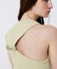 WNDERKAMMER Back Cut-Out Sleeveless_Light Green