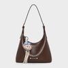 Autumn and winter new bag women's soft leather large-capacity commuting armpit bag versatile affordable high-end girl gift