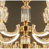 Lampadario di Cristallo Luce Soggiorno Moderno Semplice Atmosfera Camera da Letto Sala da Pranzo Luce Lampadario Soggiorno