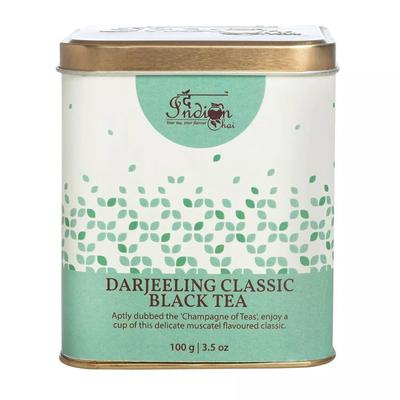 Tè nero classico Darjeeling (100 grammi), Tè nero classico Darjeeling, Chai indiano