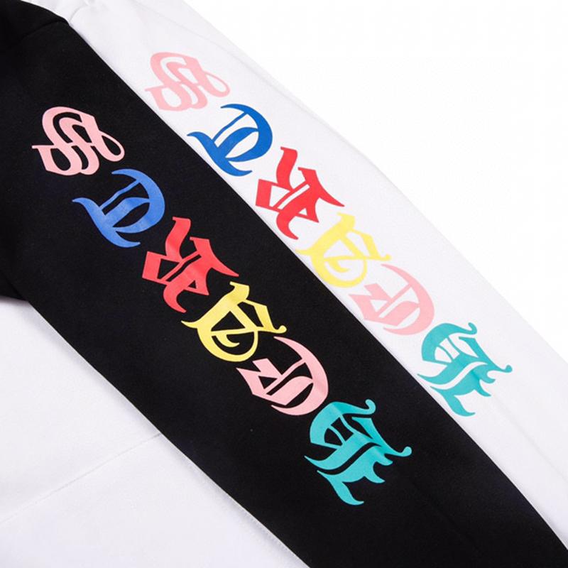 813 CHROME HEARTS 2025 Autumn and Winter New Plus Size Classic Style Logo Hooded Sweatshirt, Suitable for Couples to Wear