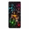 Capa For Samsung Galaxy S26 Ultra Phone Case Clear Soft TPU Silicone Cover for S 26 Ultra Transparent Funda Cartoon Painted Para