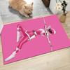 1Pc Power Rangers Galactic Heroes Carpet Rug Customizable Soft Washable Antislip Home Living Room Sofa Mats Personalized Rug 0917260