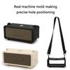 Silicone Case Protector Hollowed Out Designing for EMBT III Wireless Speaker with Adjustable Shoulder Strap