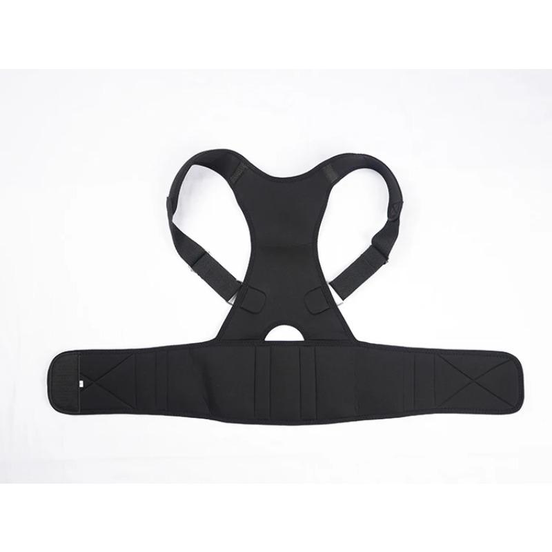 

Регулируемый корсет для коррекции осанки спины, пояс для выпрямления спины, поддерживающий пояс для плеч и позвоночника, коррекция осанки M