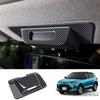 For Toyota Raize Interior Modification Safety Belt Check Panel Decorative Bright Frame Sticker
