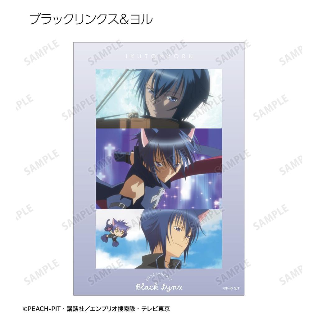 TV Anime Trading Scene Clear Cards Box of 12 "Shugo Chara!"