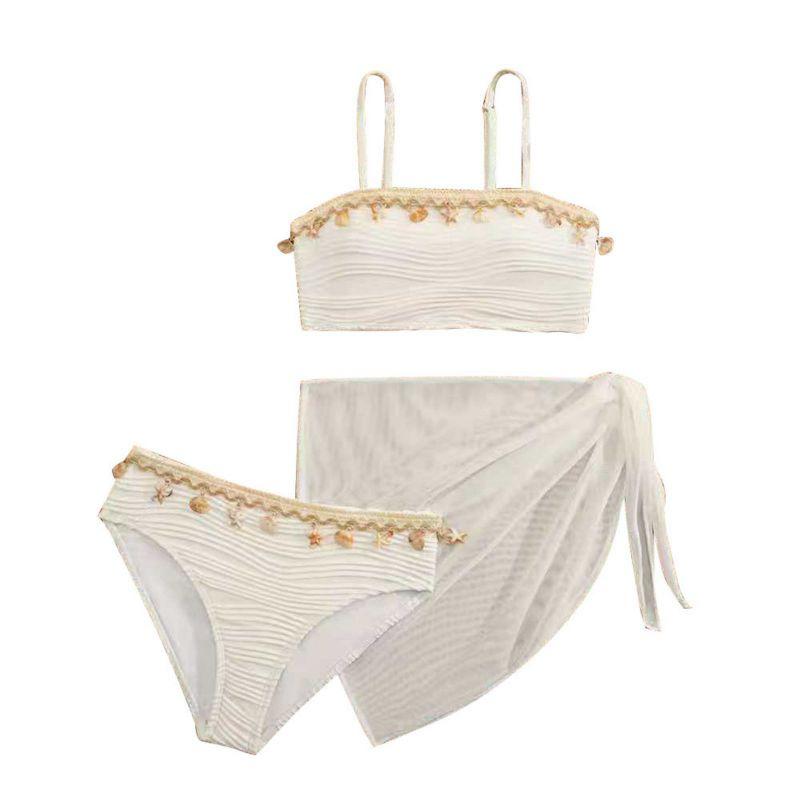 Sunshine kids clothing 8-12 Jaar Kinderen Meisjes Zomer Zwemkleding Bikini Set Strandkleding 11Y