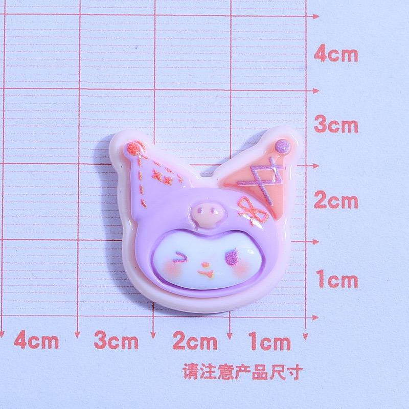 10 Pcs New Kawaii Cartoon Kitten, Puppy, Rabbit Resin Flat Back Scrapbook Figurine Diy Bow Decor Accessories Crafts A14