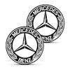 Car Lock Keyhole Stickers Door Lock Protect Car 3D Stickers For Mercedes Benz AMG C180 C200 C260 C300 W108 W124 W126 W140 W168 W169 CLA