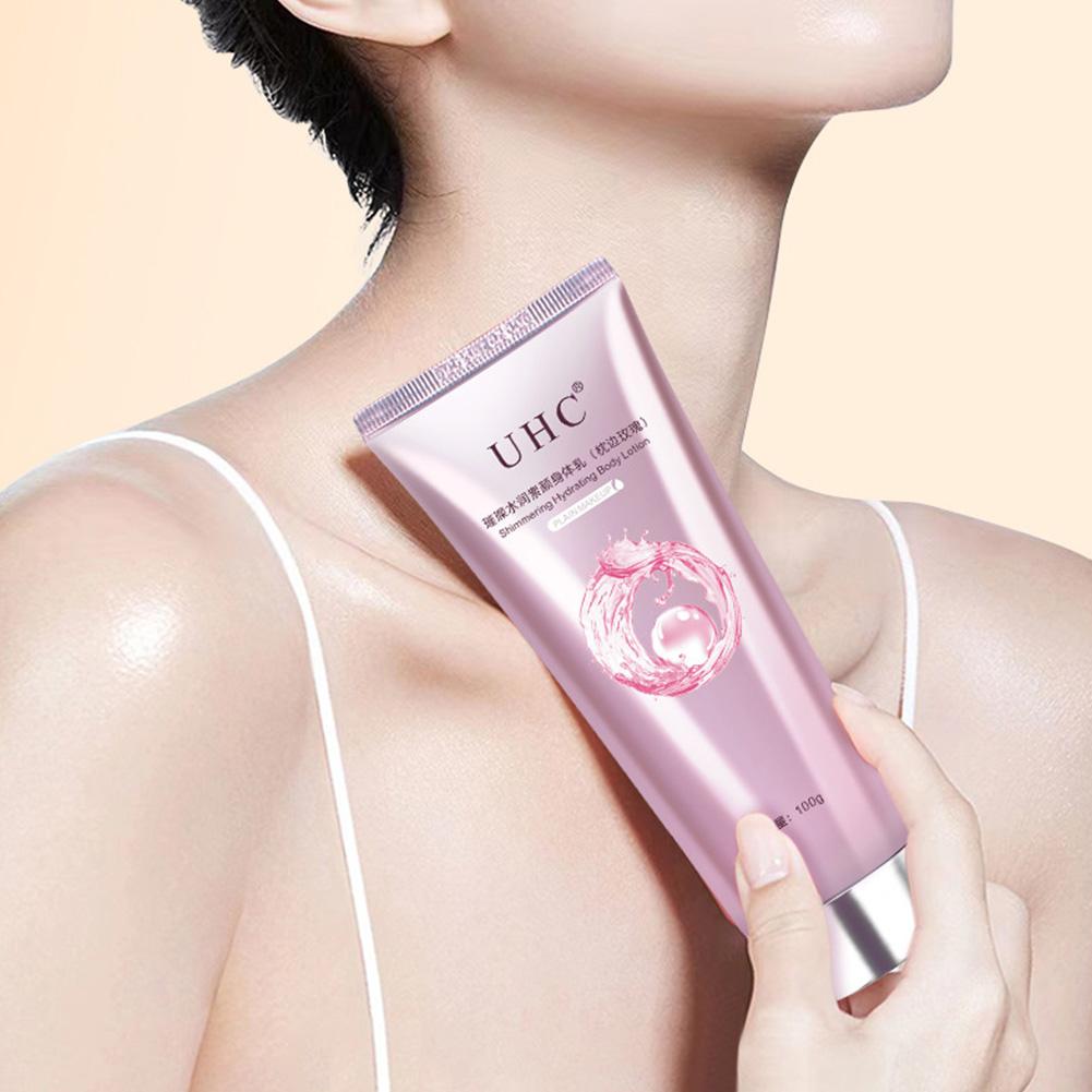 100g Whitening Body Cream Moisturizing Hydrating Nicotinamide Body Exfoliator Cream Care Scrub X2E2