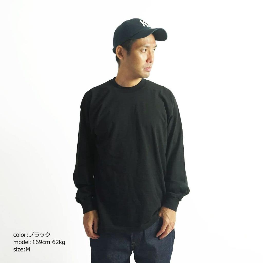 Tričko Angeles LOSANGELES APPAREL 1807GD Garment Dye s dlouhým rukávem a kulatým výstřihem, bílé XXL [Los Apparel] 6,5 oz