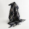 New Scarf for Women High end Autumn and Winter Korean Version Versatile Plaid Thickened Student Couple Imitation Cashmere Scarf