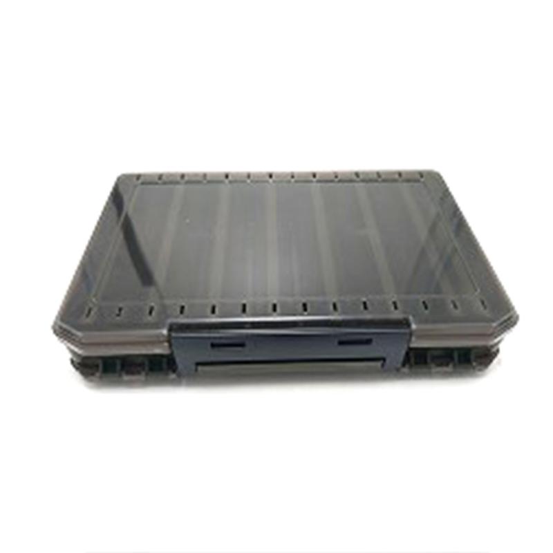 Portable Plastic Organizer-Case Fishing Baits Organizer-Fishing Lure Storage Box