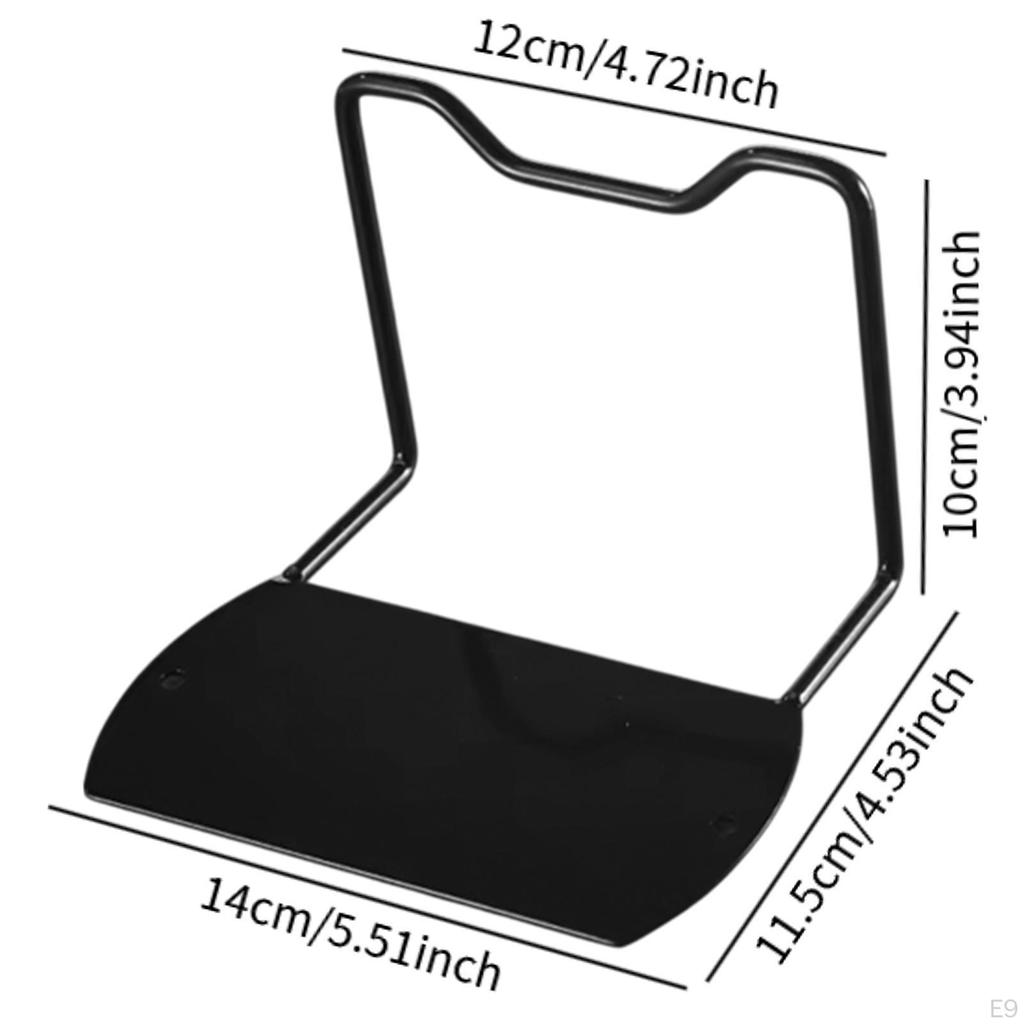 2 -piece Mattress Holder Cap for The Installation of Bed Frame Supports Clamp Without Slide