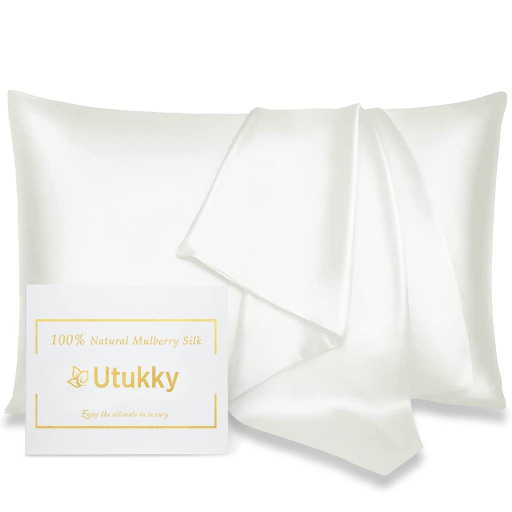 Utukky Povlak na polštář Hedvábí na Cool Touch Povlak Hedvábí 43 63 Oboustranný povlak na polštář Oboustranné hedvábné Povlak na polštář Hladké zmenšení