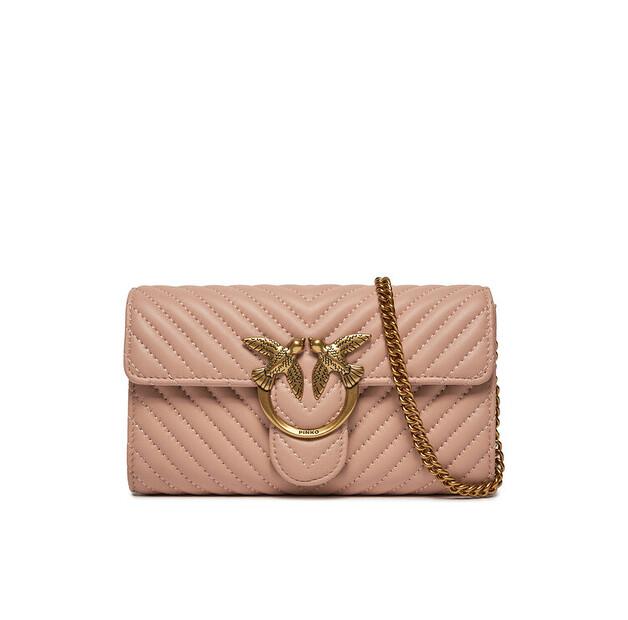 

Сумочка Pinko Love One Wallet C . AI 23-24 PLTT 100062 A0GK розовый
