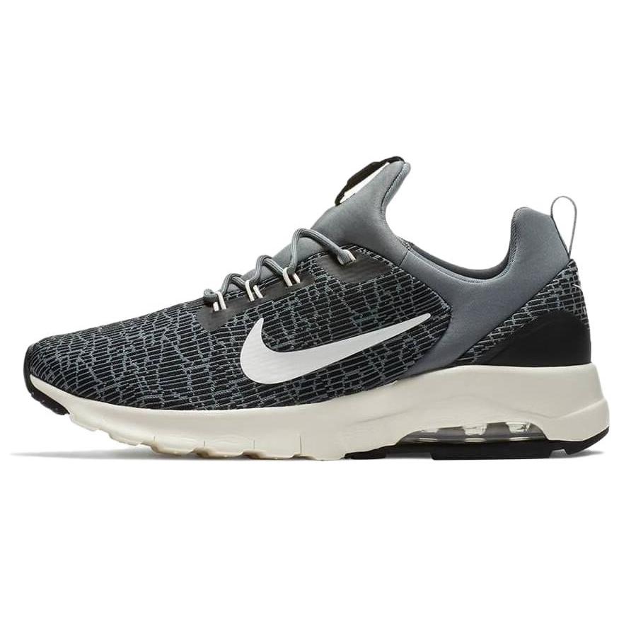

Nike Air Max Motion Racer Низькі Повсякденні Кросівки Жіночі Сіро-Білі 916786-001 36