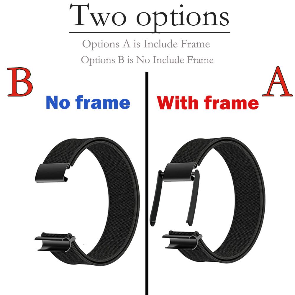 Nylon Braided Band for Whoop 5.0/MG Sport Wristband Replacement Stretchy Watch Bracelet Correa Elastic Wrist Strap for Whoop 4.0