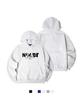 N/H Negative Logo Oversized Fleece Hoodie (Soh4-4Nh1253)