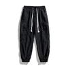 Summer men's casual pants fashion loose and versatile sports leggings men's mid-rise overalls