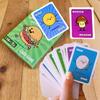 Hamburger Voedsel Kaartspel Familie Deck Box Party Spellen 2-6 Spelers Bord Wit Sociale Collectieve Spellen Kerstmis Halloween Cadeau Artikelen