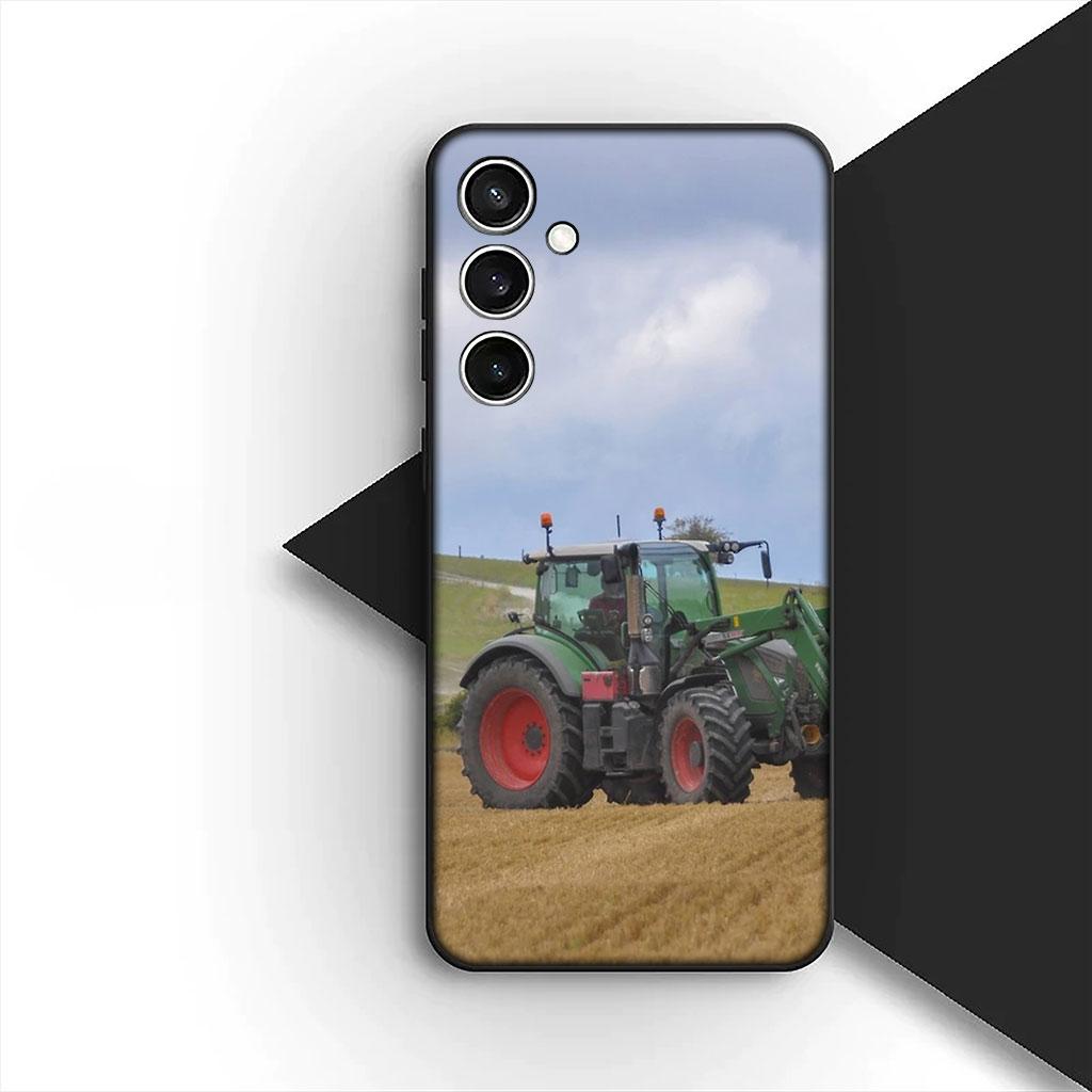

Farms Vehicles Tractors Silicone Phone Cover for Motorola Moto G55 G45 G75 G85 G13 Edge 50 30 Fusion 40 NEO Ultra Pro Soft Case Motorola Edge 30 Neo
