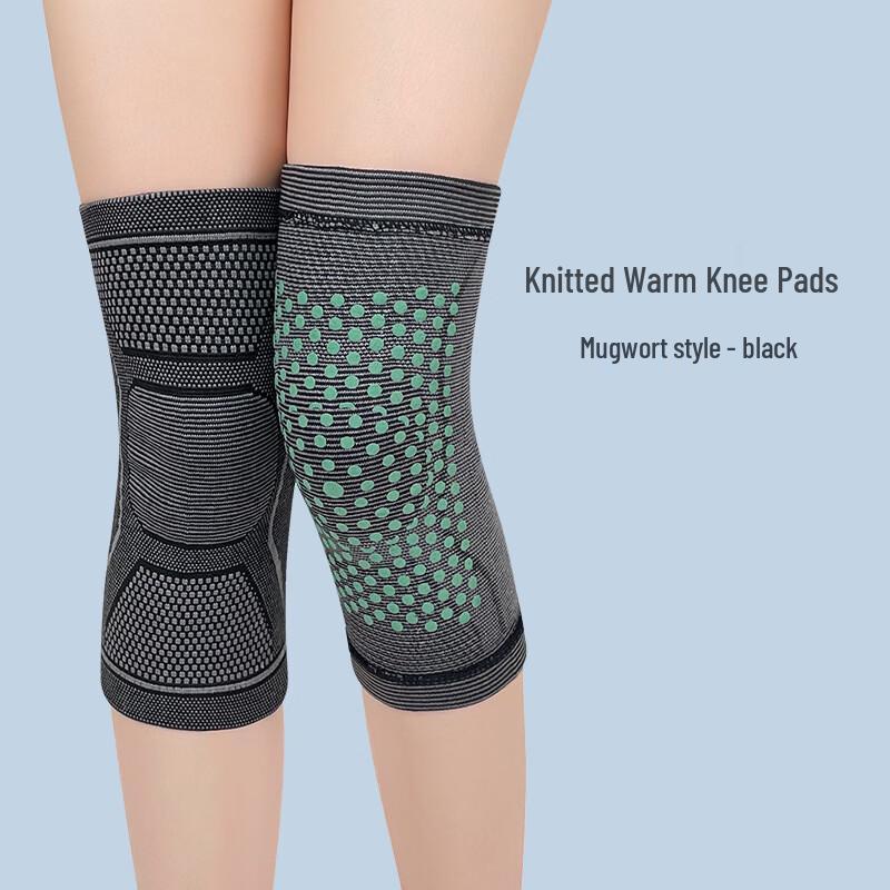 TULX Mugwort-Infused Knitted Warm Knee Brace