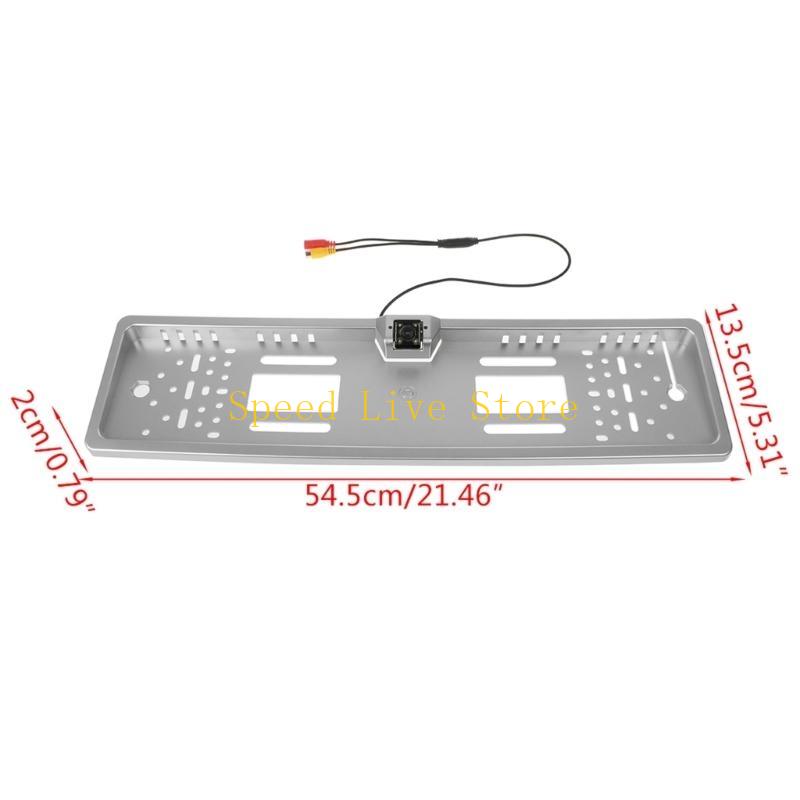 547C Car Rear View Camera EU European License Plate Frame Waterproof