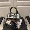 Sweet Bow Lace Fashion Polka Dot Foreign Style One Shoulder Portable Underarm Bag Women's New 2025 Trend Lace