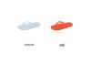 Korean Style Transparent Jelly Flip-Flops for Women - Summer Crystal Beach Slippers
