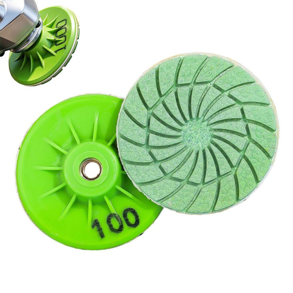 M10 Polishing Disc 80/100mm Ceramic Tile Trimming Polishing Disc Sanding Disc Tile Edge Finishing