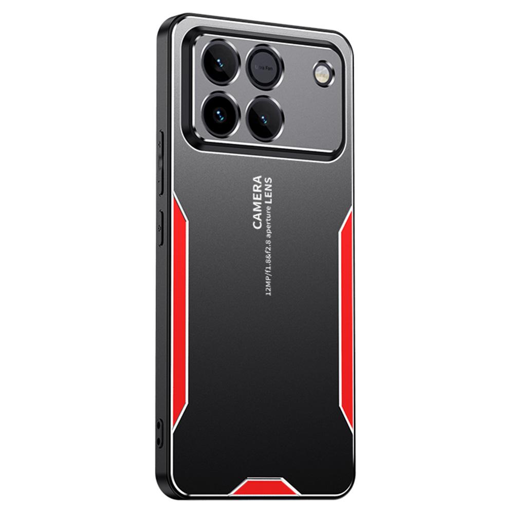 For Honor Win 5G Phone Case Aluminium Alloy TPU PC Back Cover