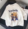 2026 New Anime My Hero Academia Shoto Todoroki Print Kids Tshirt, Summer Short Sleeve Harajuku Cartoon T Shirt for Boys Girls