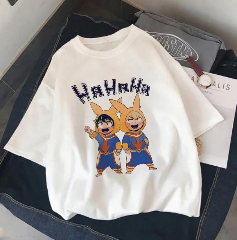 2026 New Anime My Hero Academia Shoto Todoroki Print Kids Tshirt, Summer Short Sleeve Harajuku Cartoon T Shirt for Boys Girls