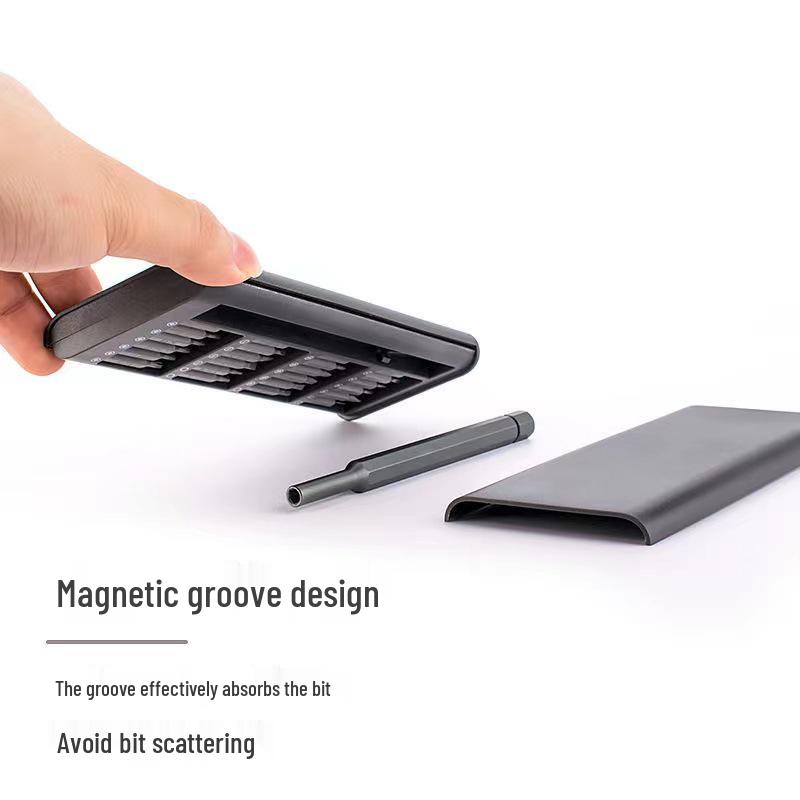 25-in-1 Multi-Functional Screwdriver Set for Electronics Repair